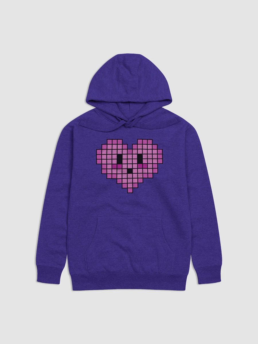 Pink Heart Premium Hoodie product image (1)