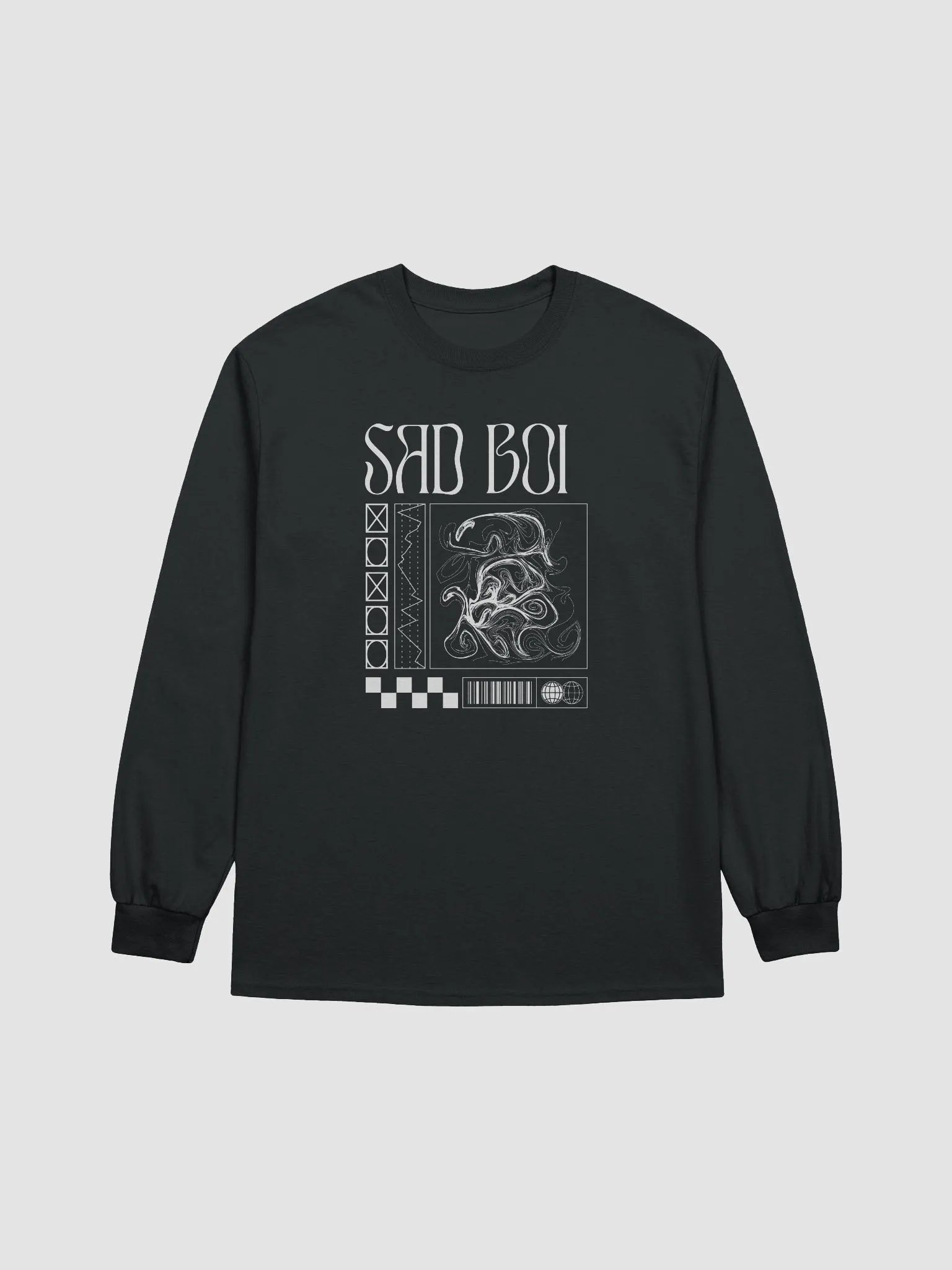 Sad Boii long Sleeve product image (2)