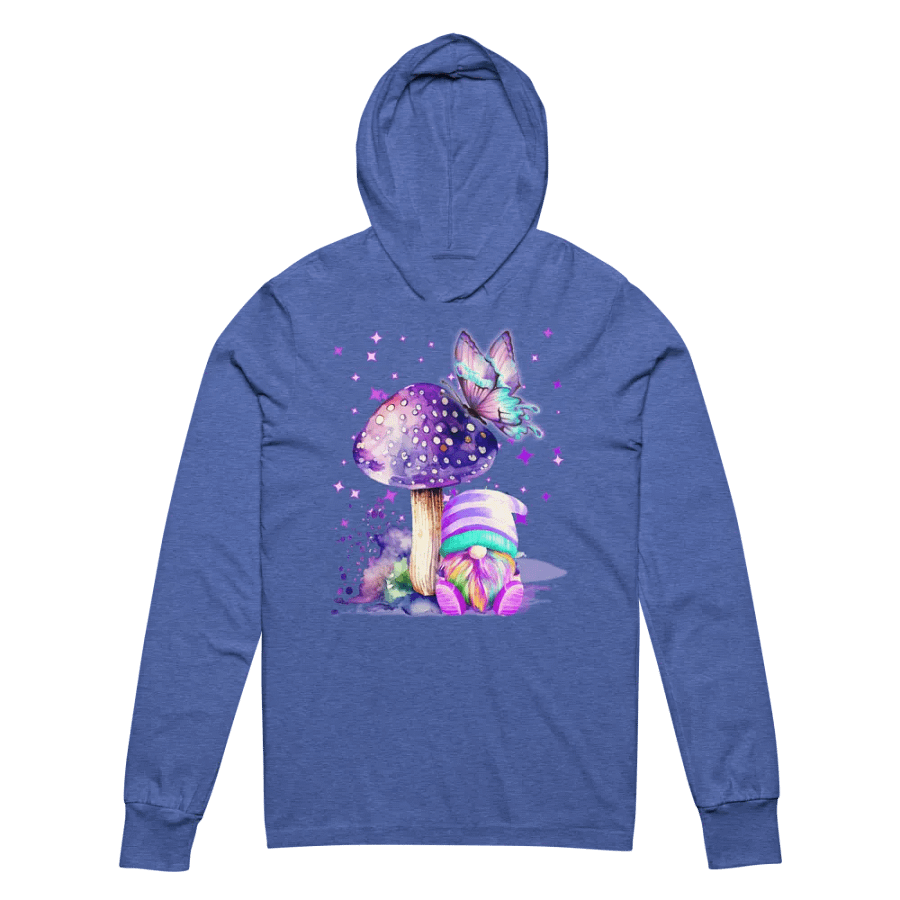 Whimsical Gnome Dreams Hooded Tee product image (2)