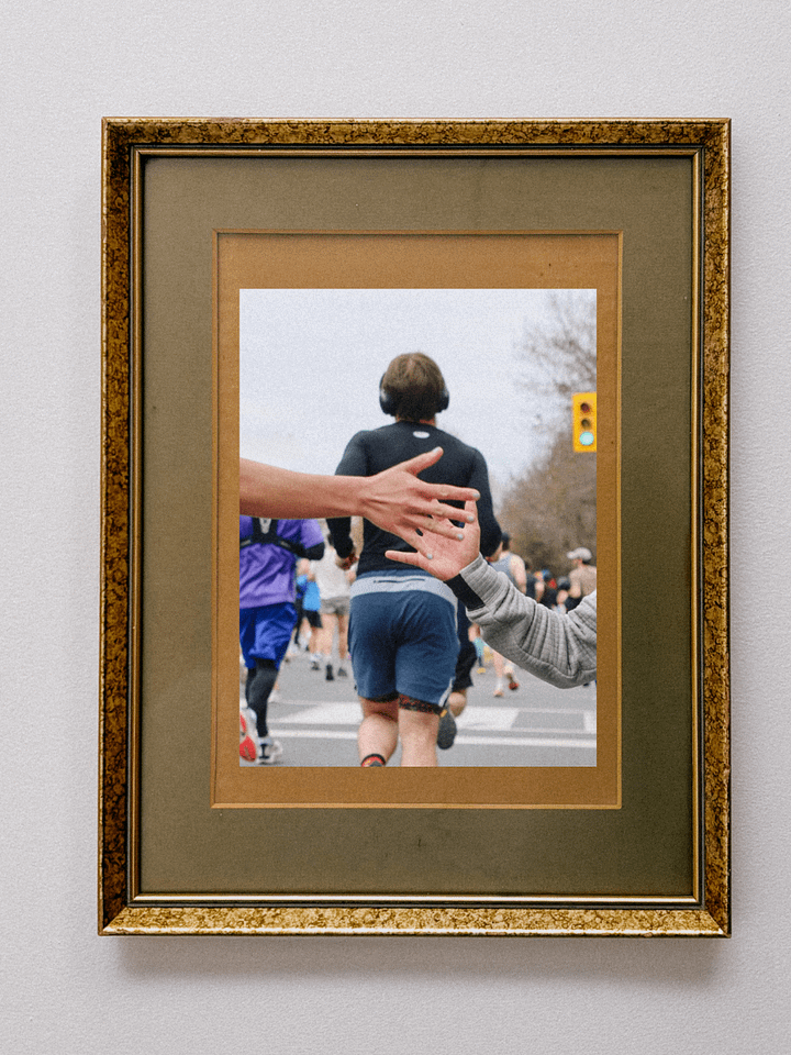 "Keep Running" | Digital Print product image (1)
