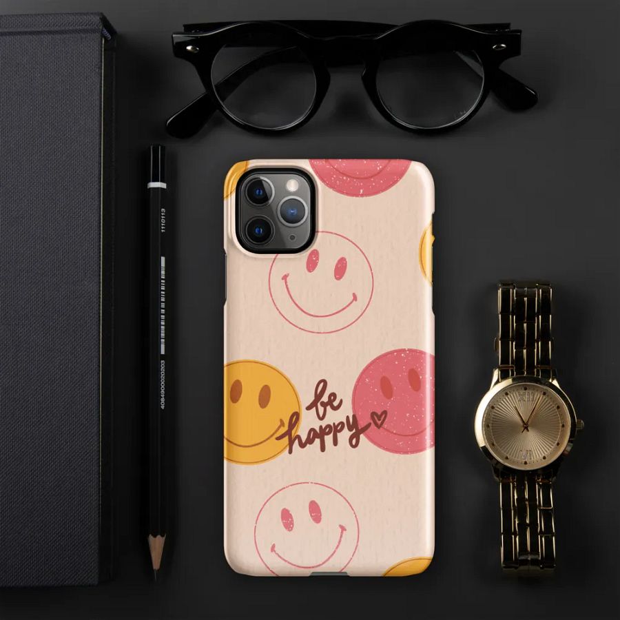 Be Happy Iphone Case product image (48)