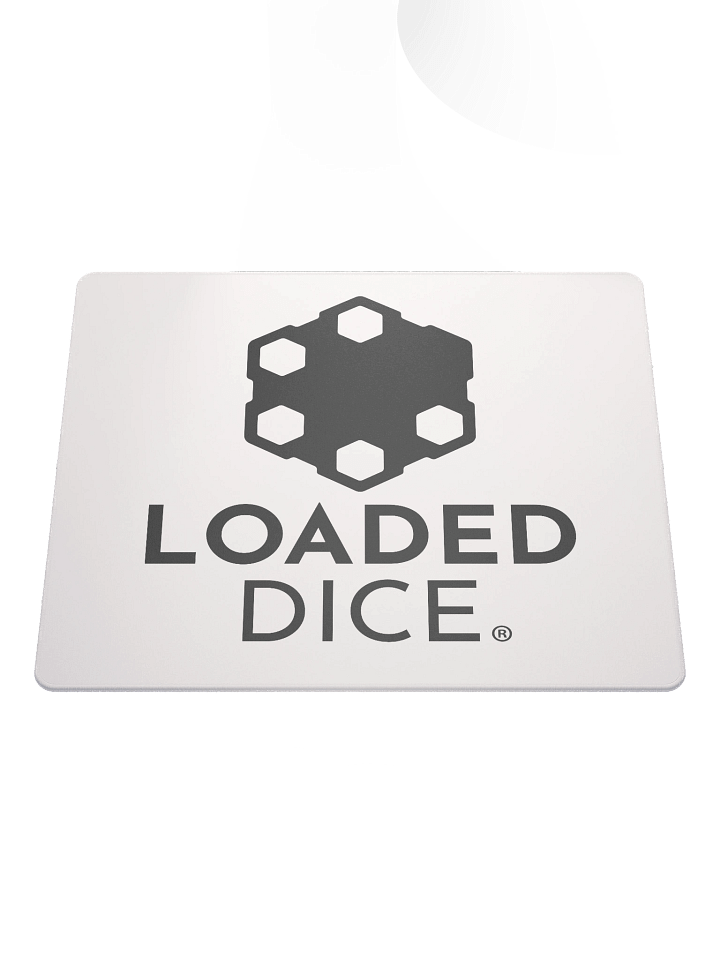 Loaded Dice Gaming Mouse Pad product image (1)