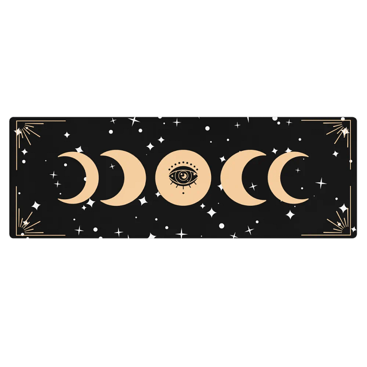 Numina Vibes: Lunar Gaze Yoga Mat product image (1)