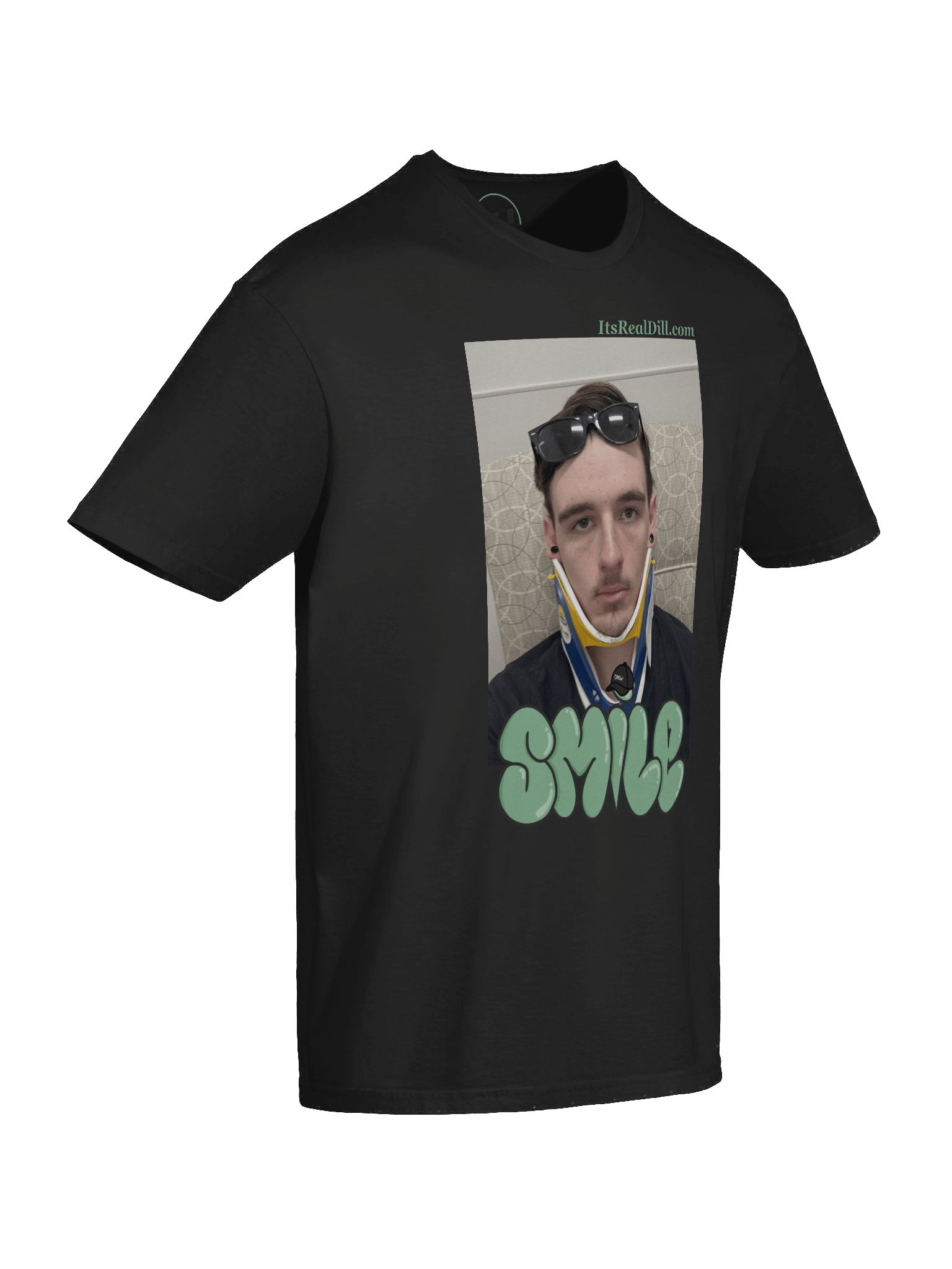 Dill's Real Smile Line "Accident" Tee product image (28)