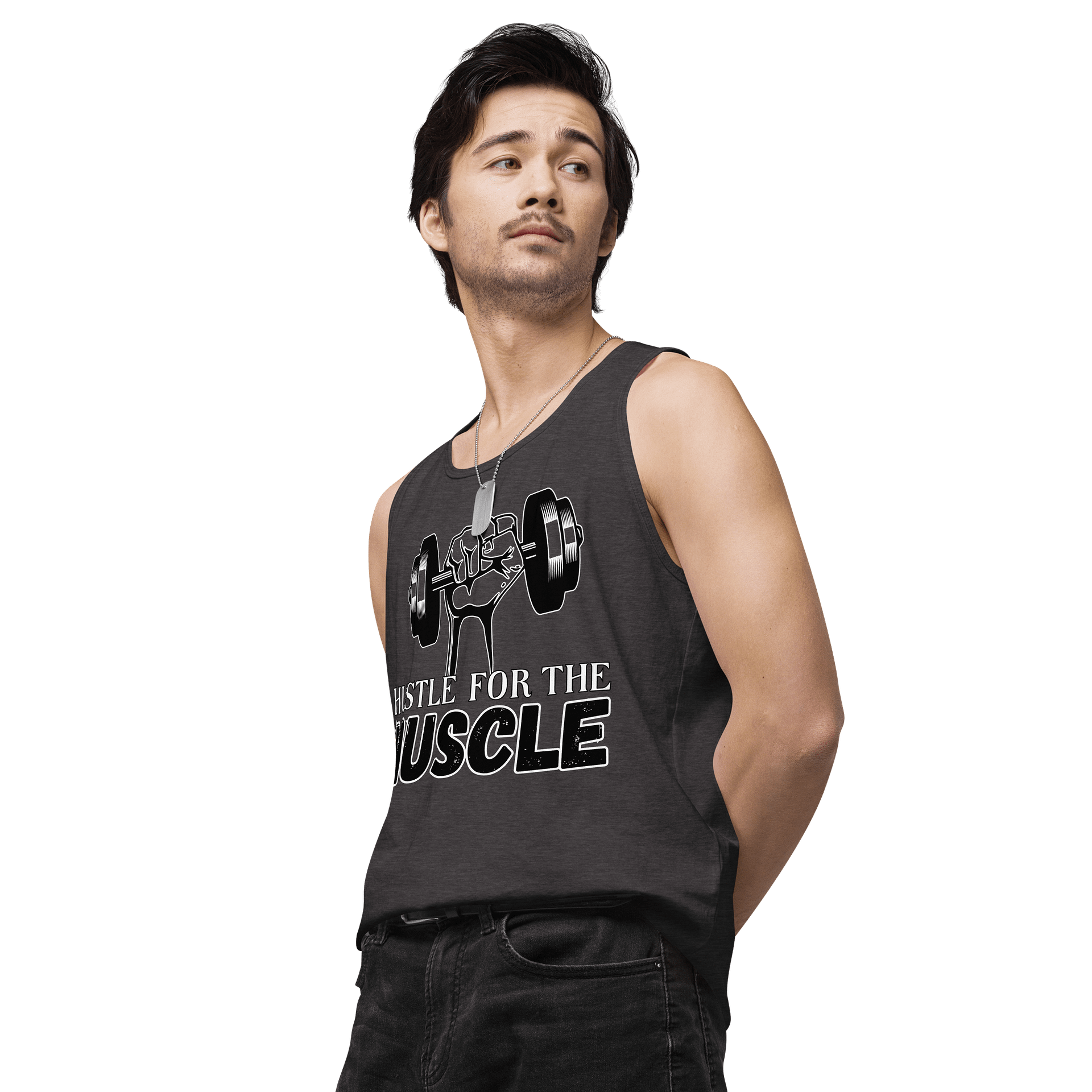 Hustle For The Muscle Men's Tank Top product image (11)
