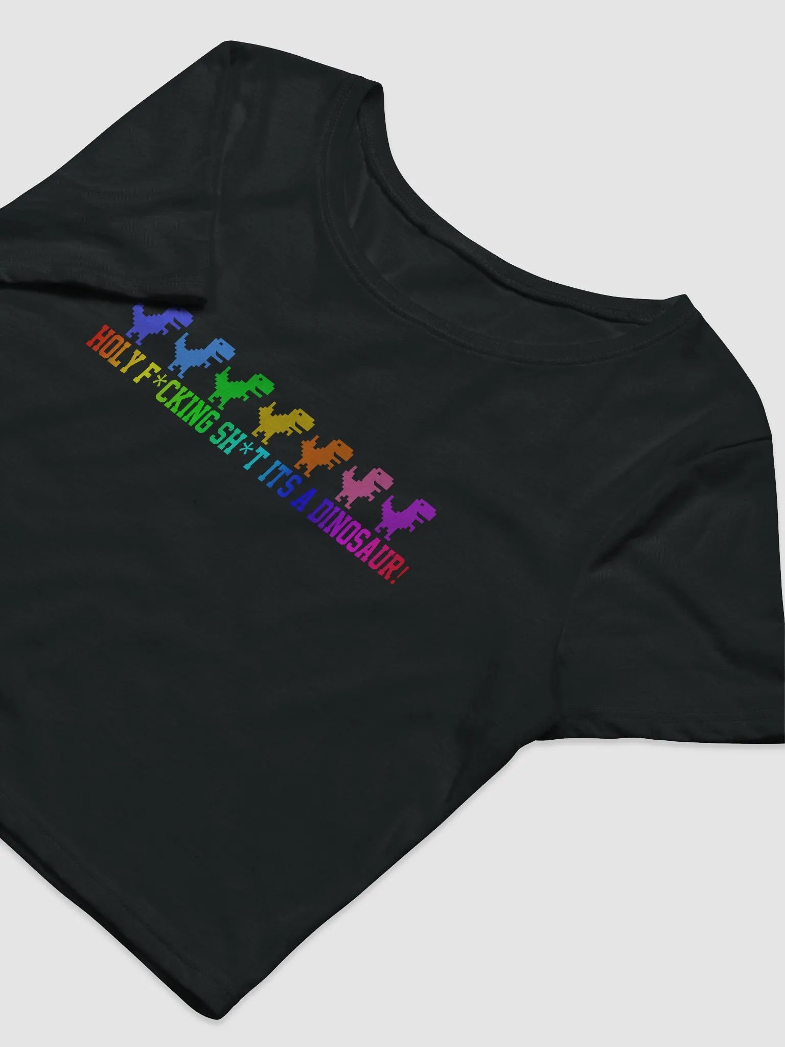 Dino Pride Crop Top product image (6)