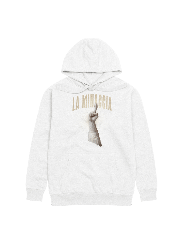 La Minaccia! - Hoodie product image (1)