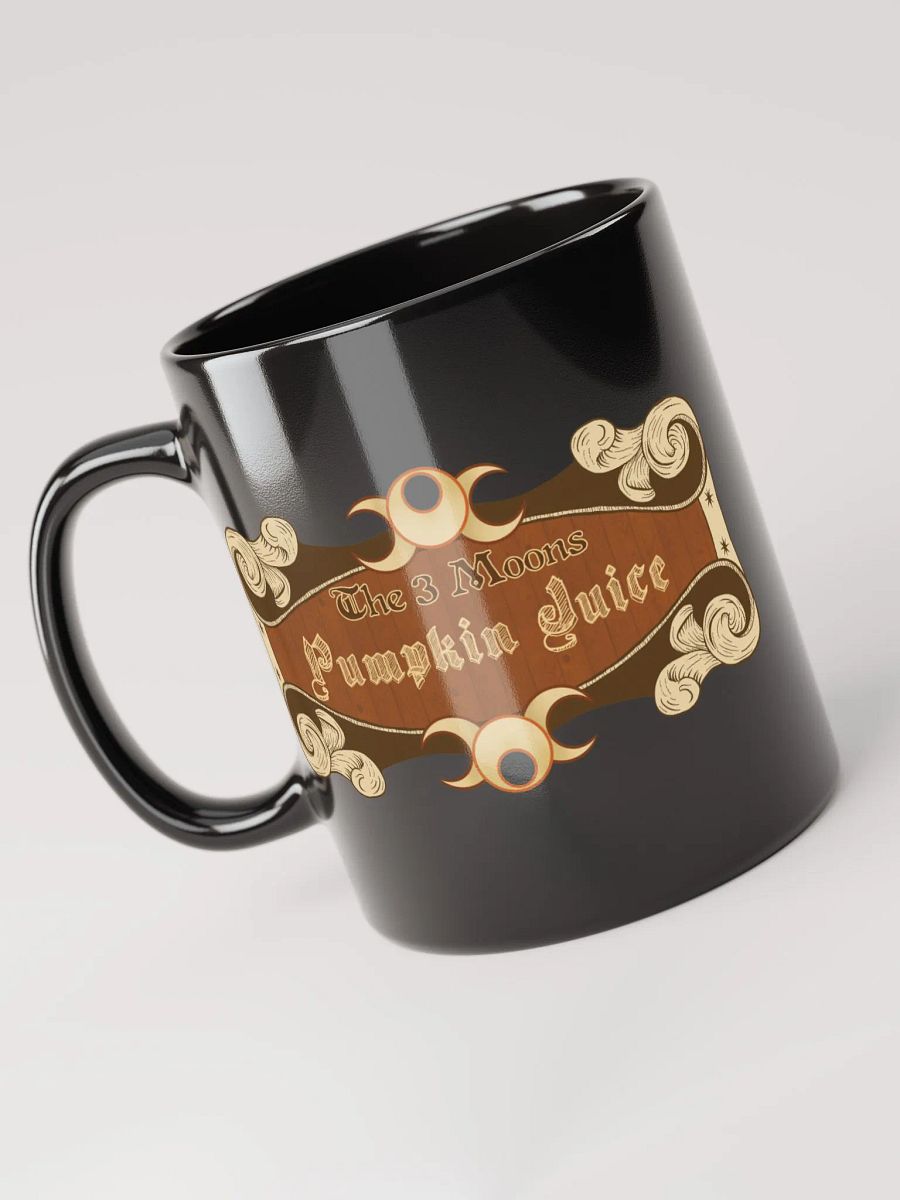 The 3 Moons Pumpkin Juice Black Mug product image (4)