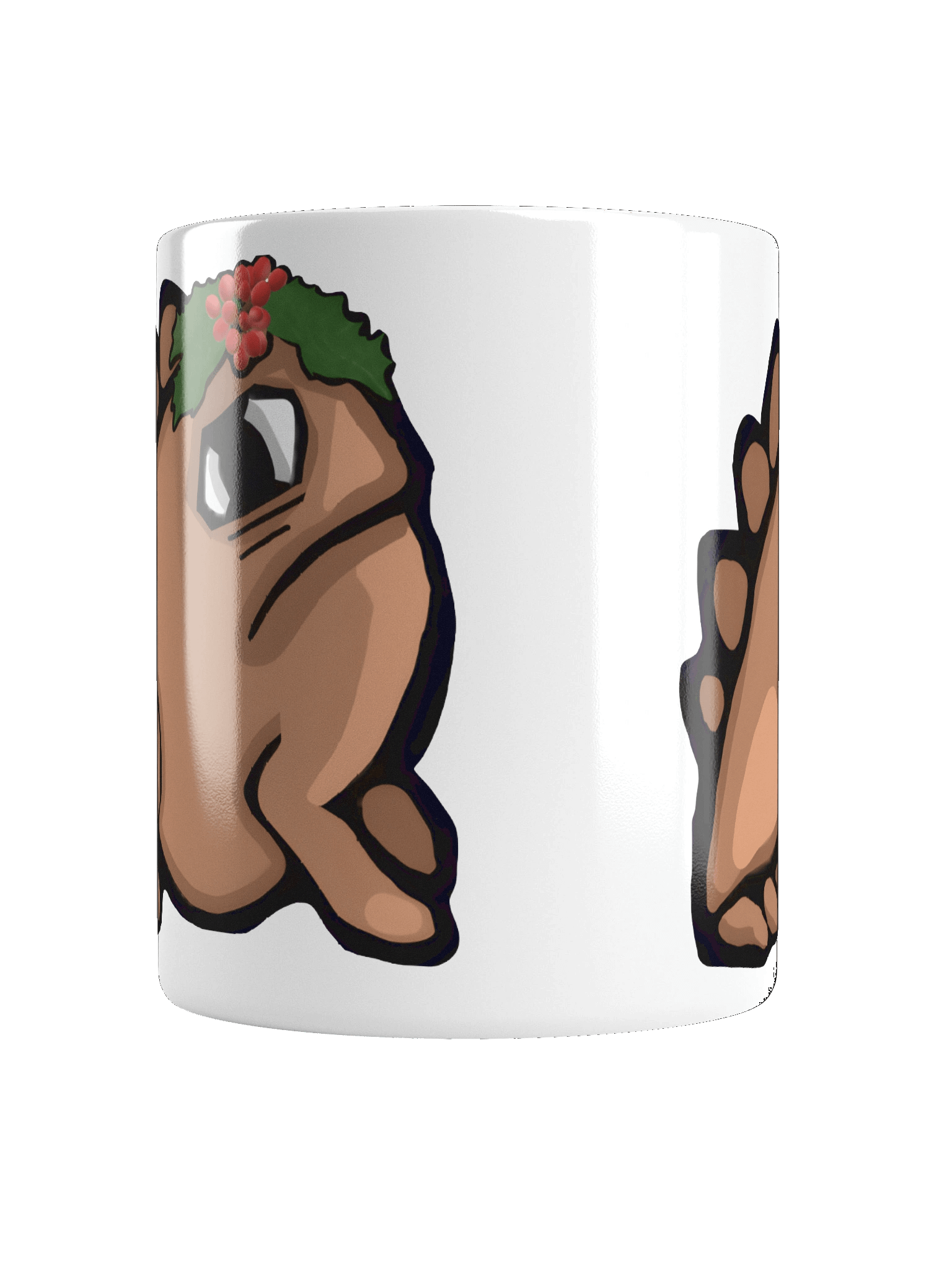 Holly Jolly Ribbits Mug product image (17)