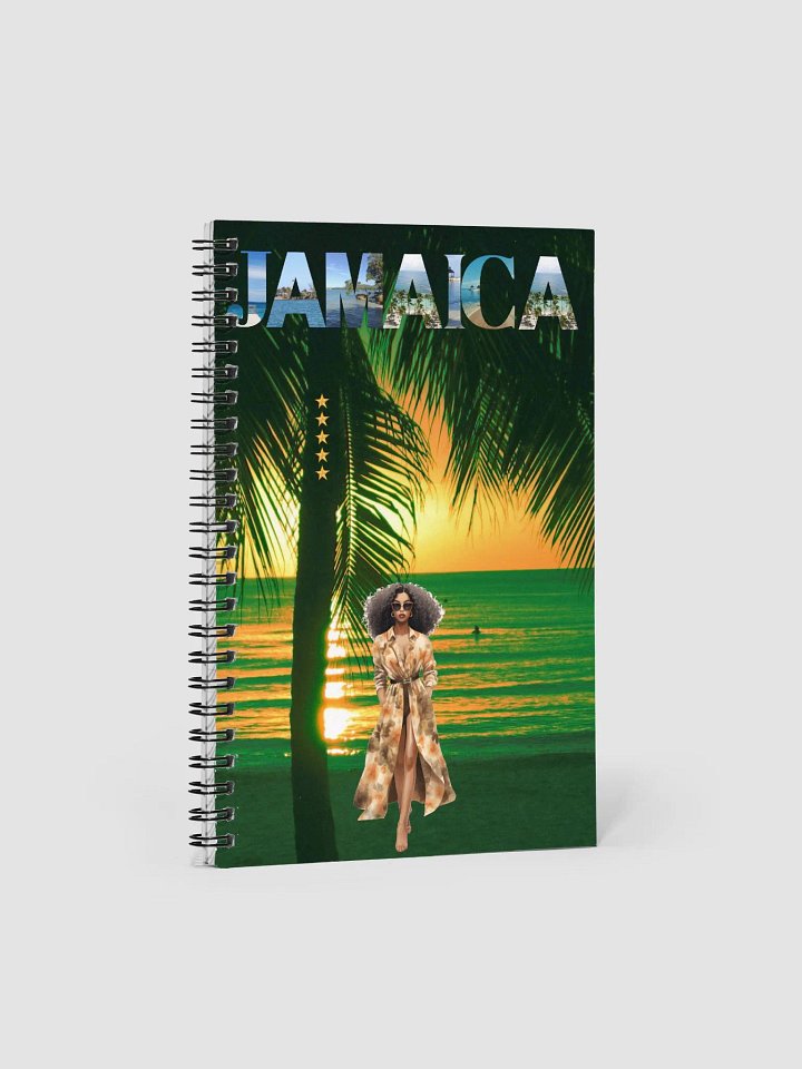 Jamaica: A Yard Notebook product image (1)