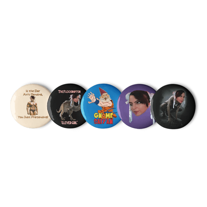 Flexx Meme Pin Set product image (2)