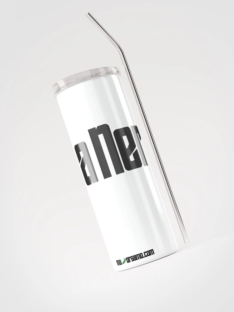 Nerd White Stainless with straw product image (3)