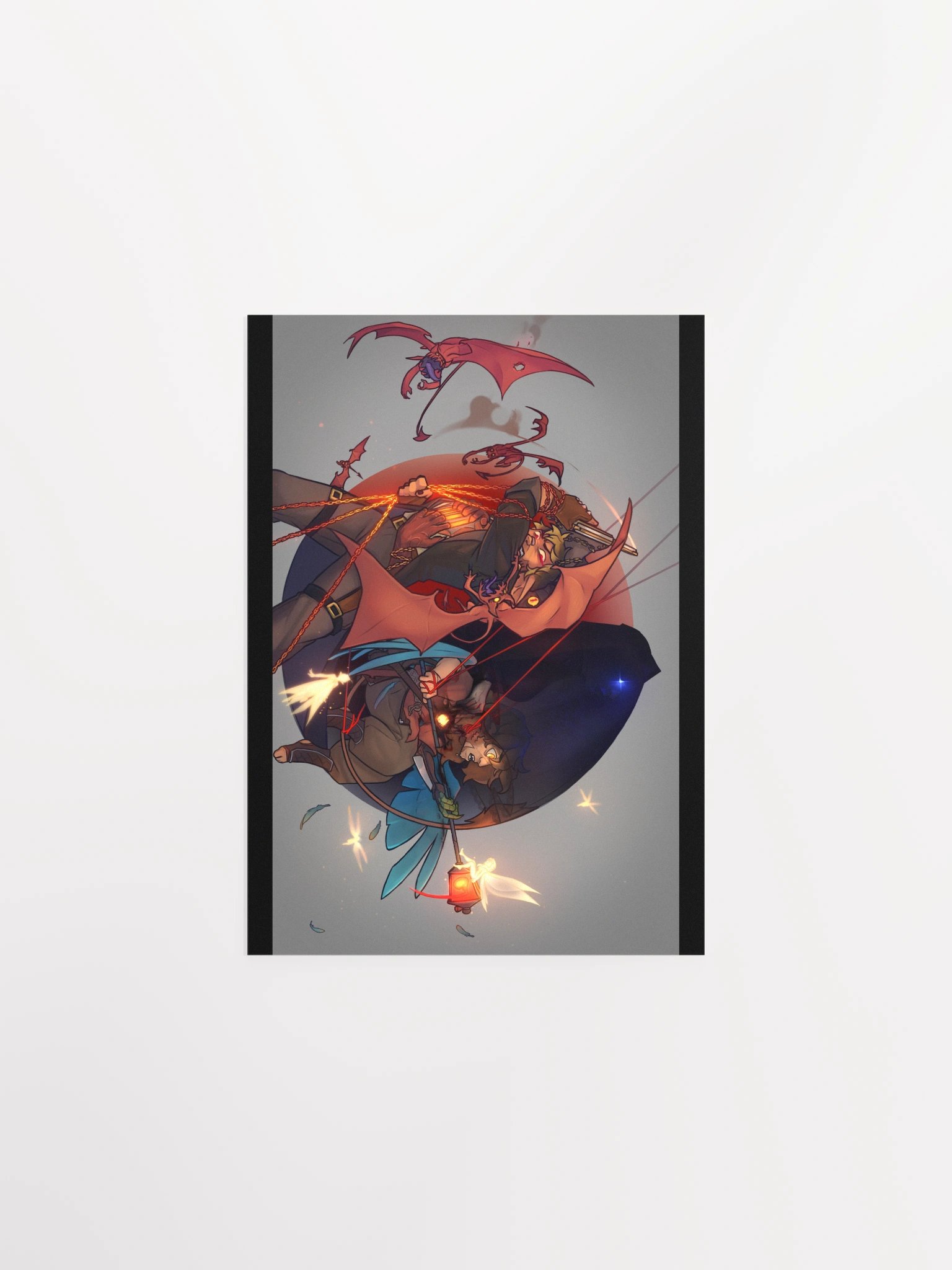 Wick and Kovah Postcard product image (2)