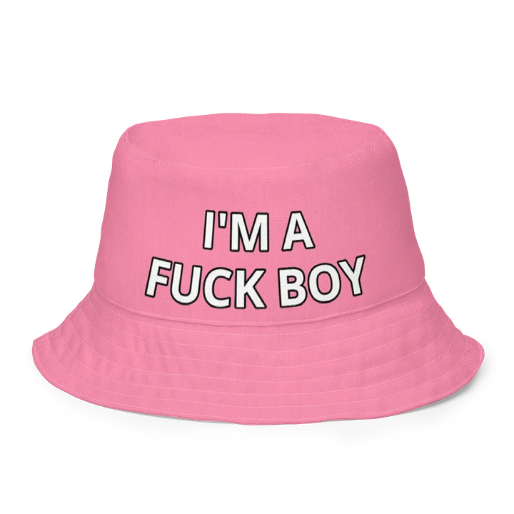 Fuck Boy Bucket Hat 2.0 product image (2)