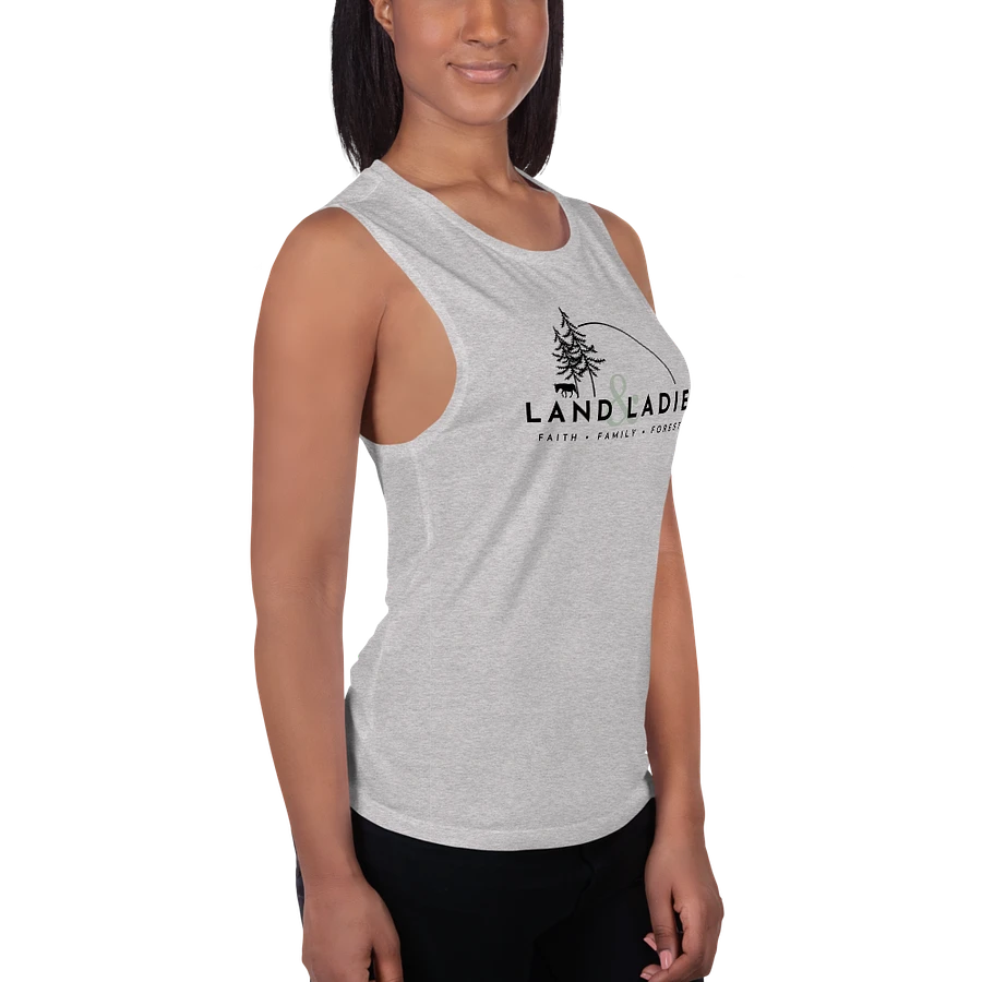 Land and Ladies Workout Tank product image (3)