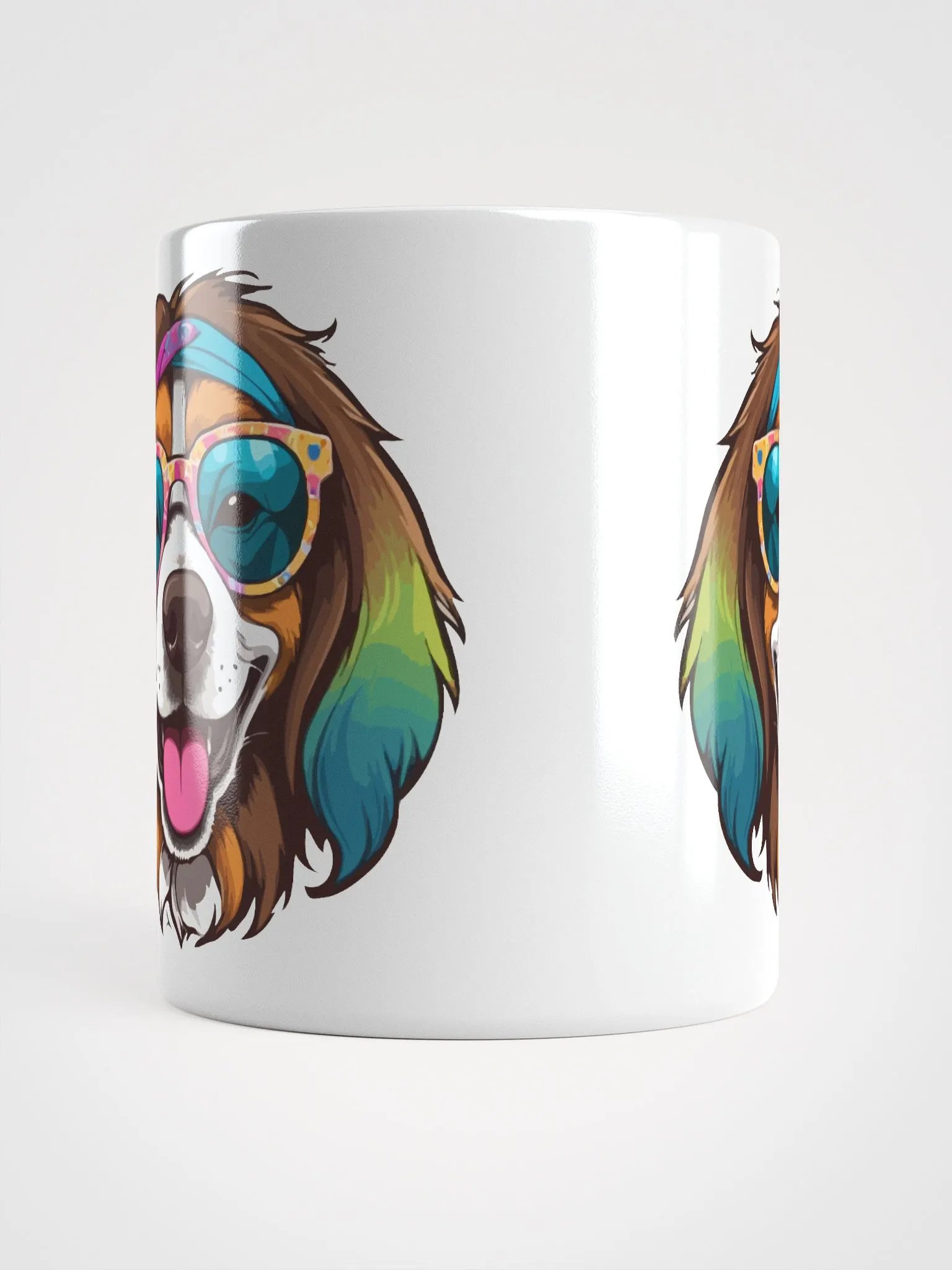 Hippie Dog 2 , Mug product image (5)