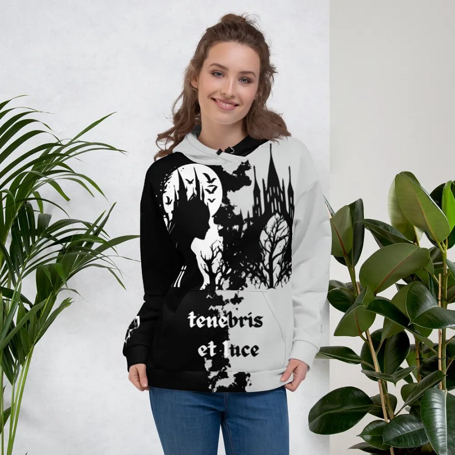 LIGHTVDARK GOTHIC HOODIE product image (5)