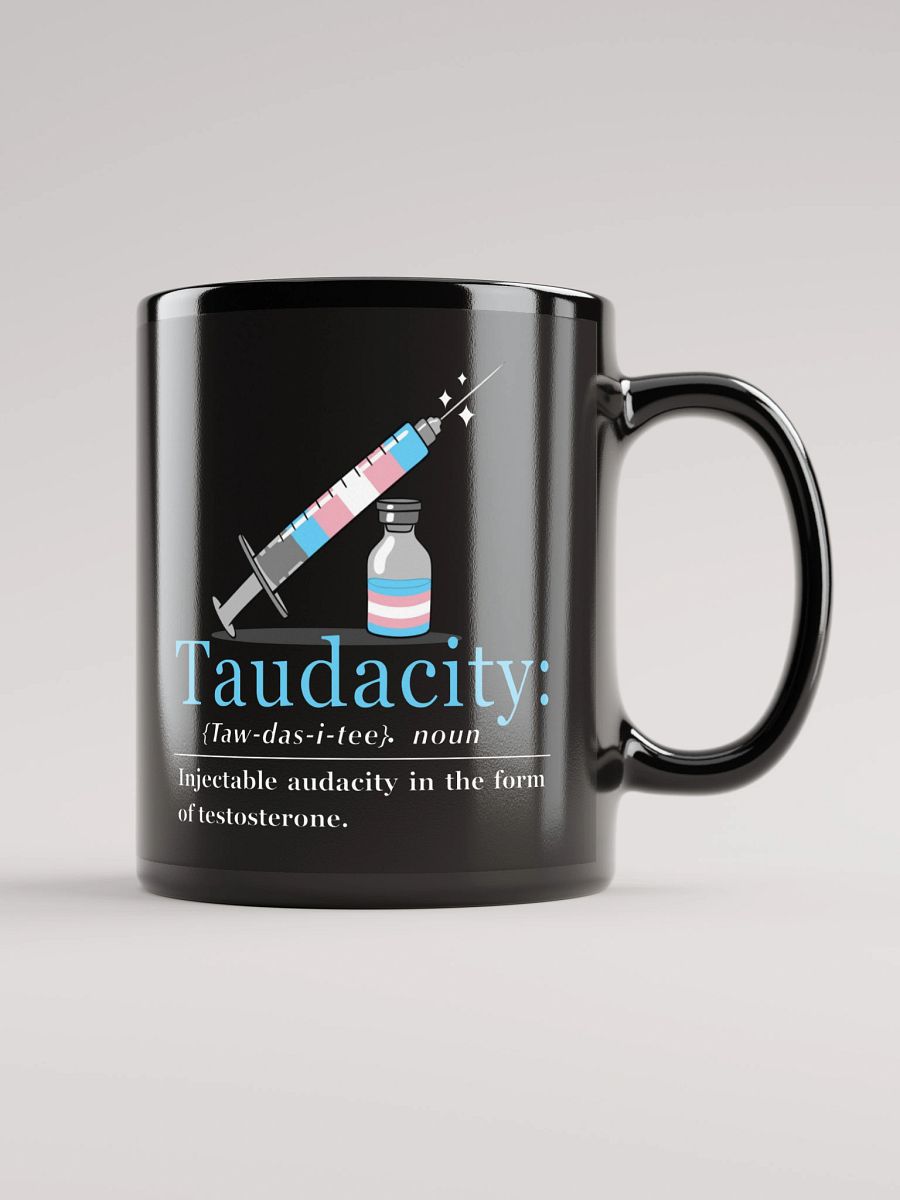 Taudacity Definition Mug product image (1)