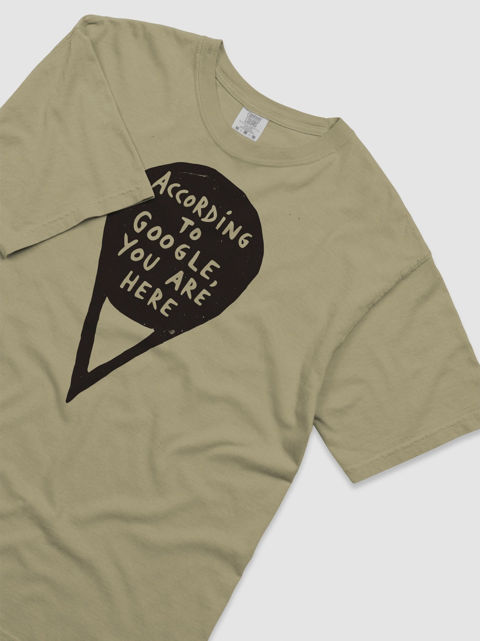 You Are Here Comfort Tee product image (2)