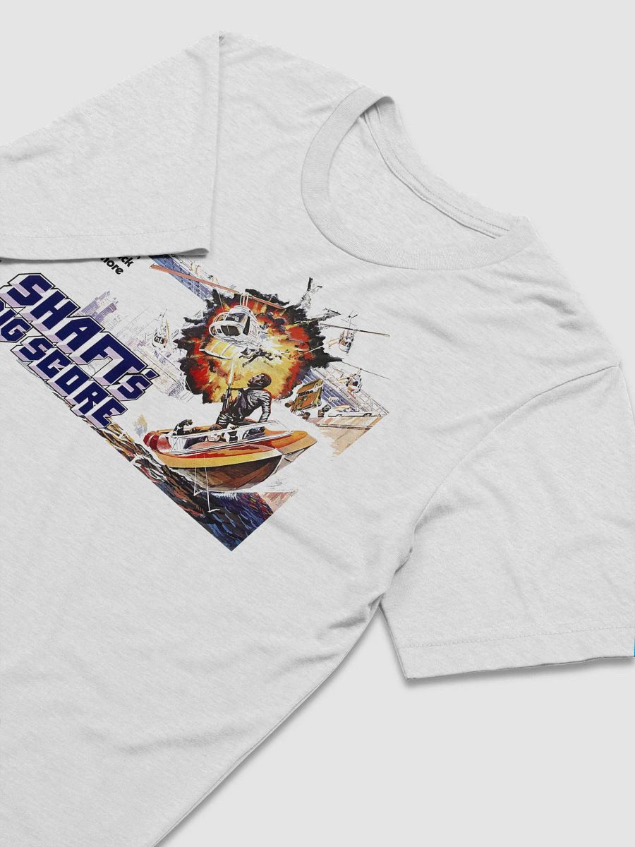 Shaft's Big Score | Tri-Blend Unisex T-Shirt product image (2)
