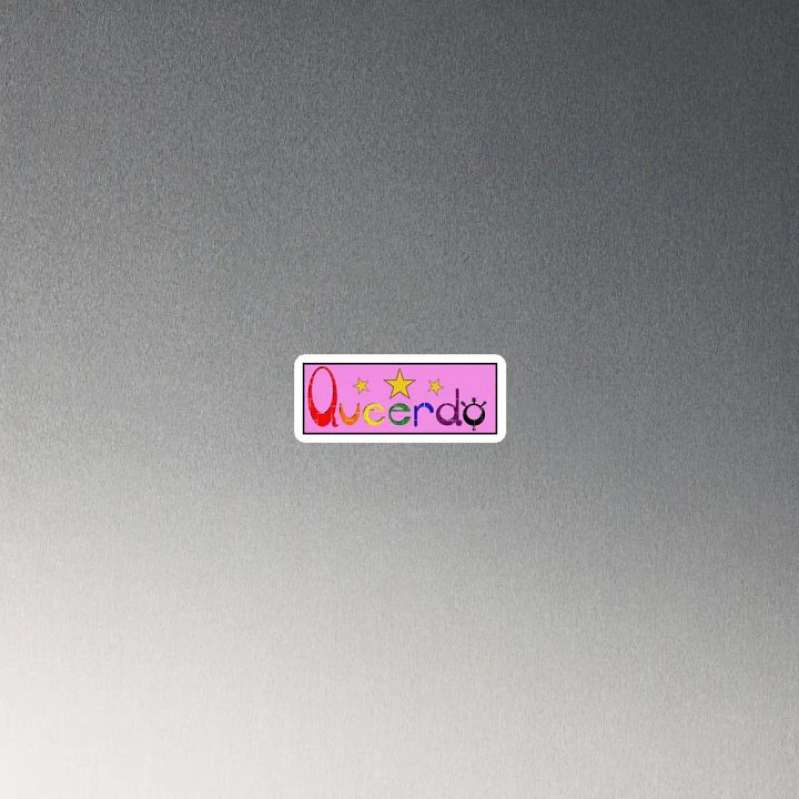 Queerdo Magnet product image (2)