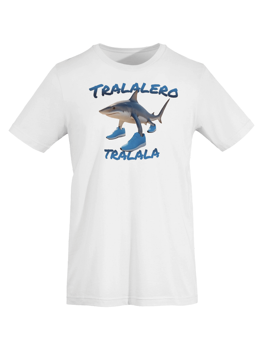 Tralalero Tralala Tee – Shark in Shoes product image (4)