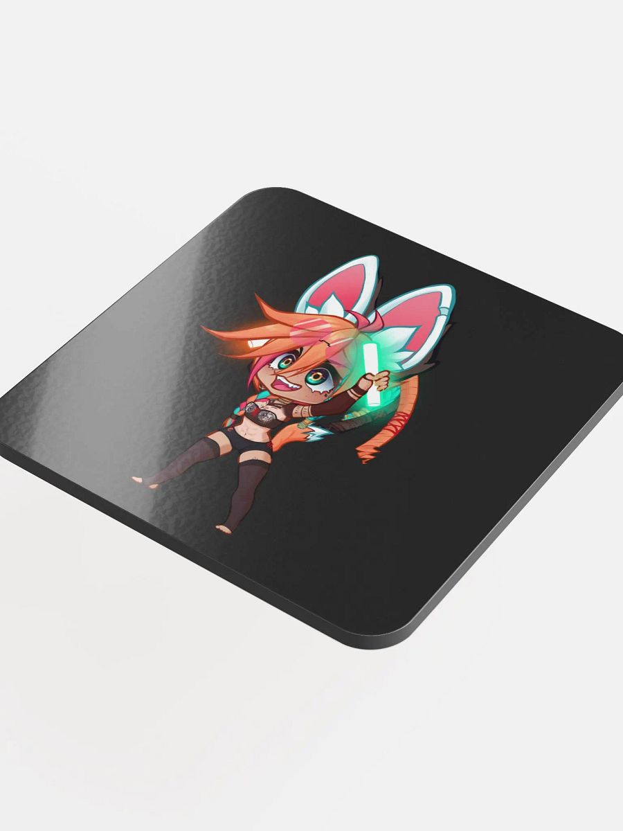 Karo Rave Glossed Cork Coaster product image (4)