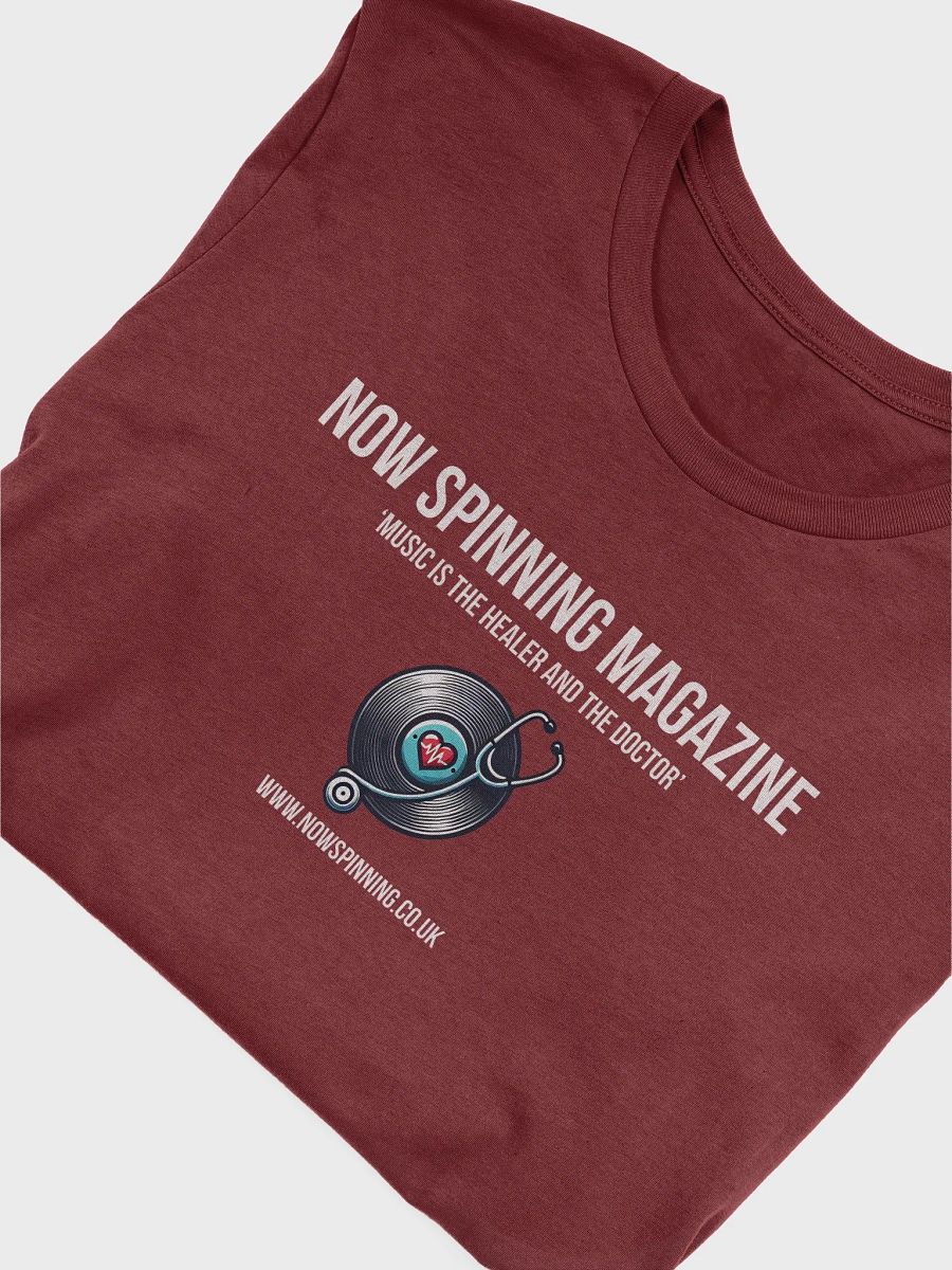 Music is The Healer & The Doctor T Shirt product image (30)