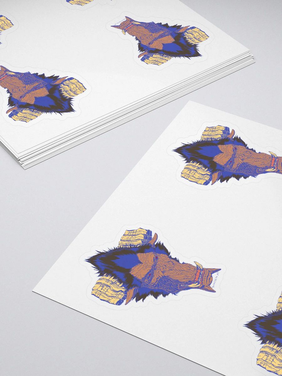 Rajang Sticker 4-Pack product image (12)