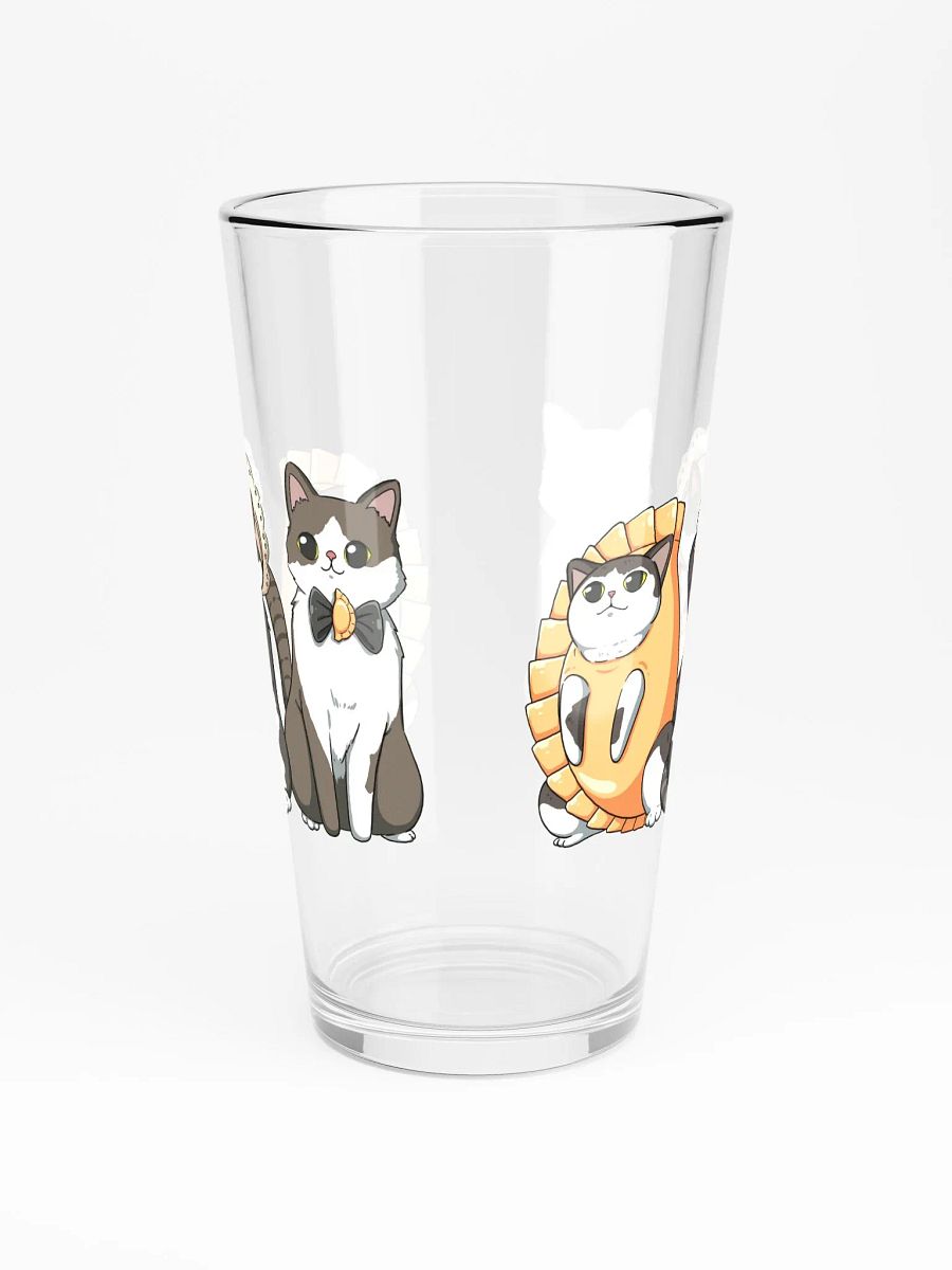Pierogi Kitties Pint Glass product image (3)