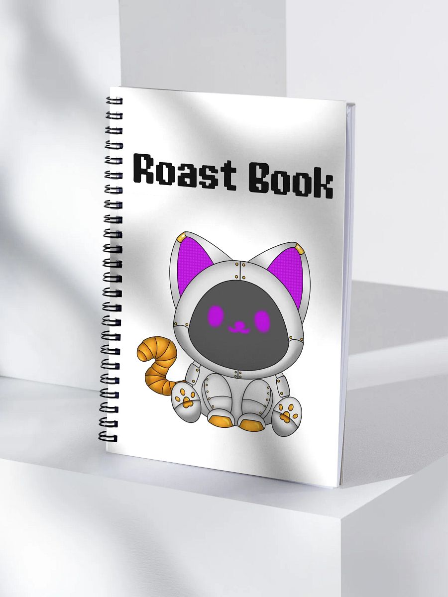 PalBot Spiral Notebook product image (4)