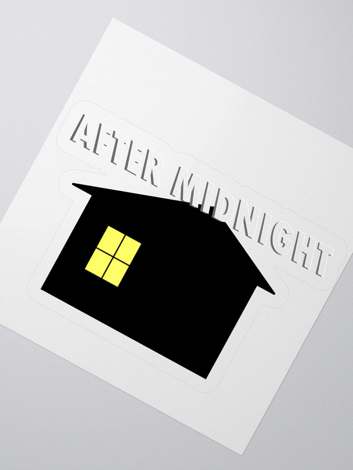 After Midnight Kiss-Cut Sticker product image (2)