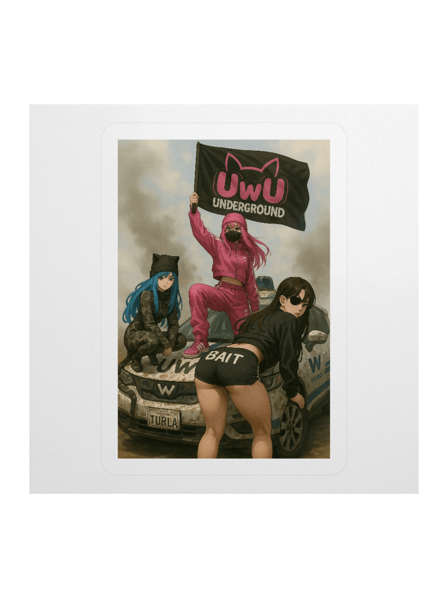 Turla Bait Stickers product image (1)