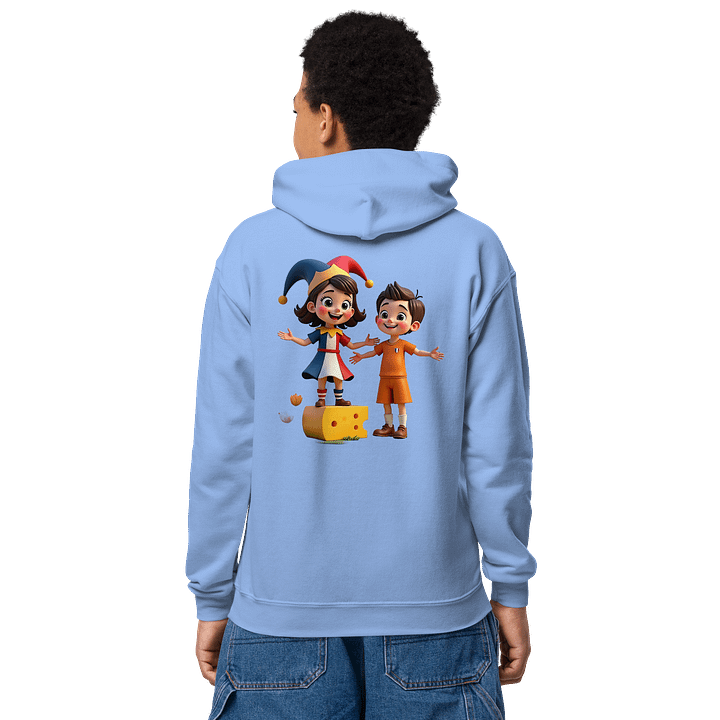 JessyJesty “Dutch Spirit” Youth Hoodie – Cozy Style with a Cultural Twist product image (1)