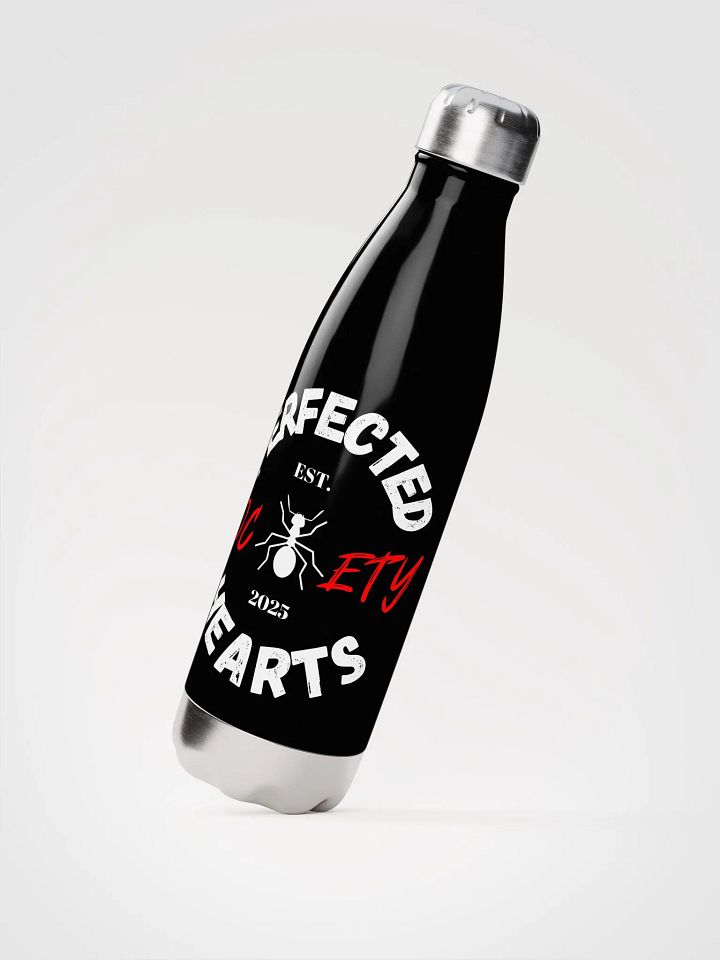 PHS (BLK) Stainless Steel Water Bottle product image (2)