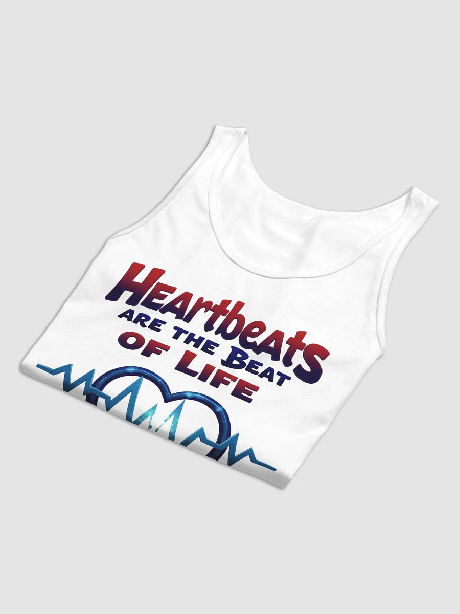 Heartbeats Life Gradient Tank product image (7)