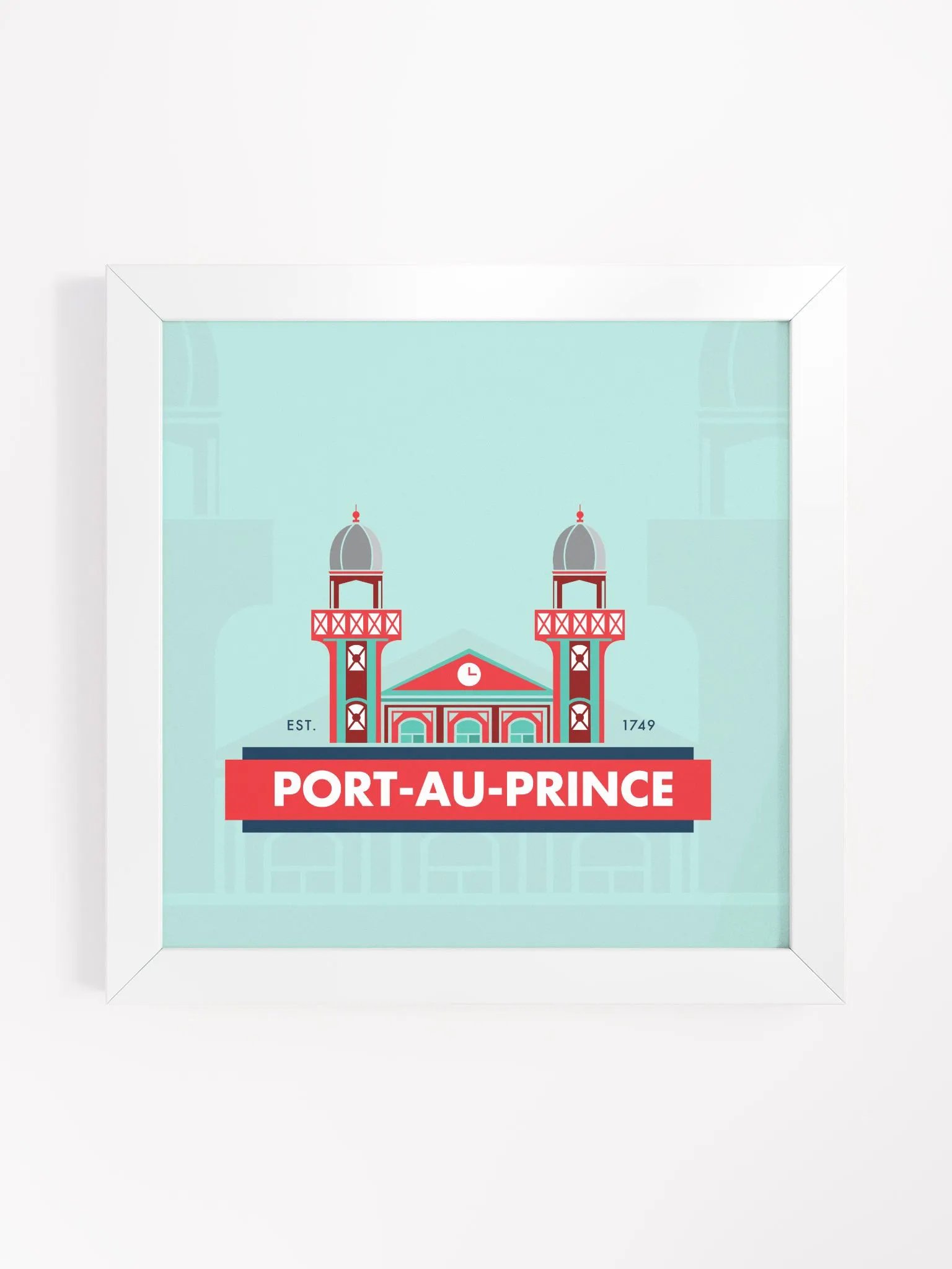 Port-au-Prince Artwork product image (1)