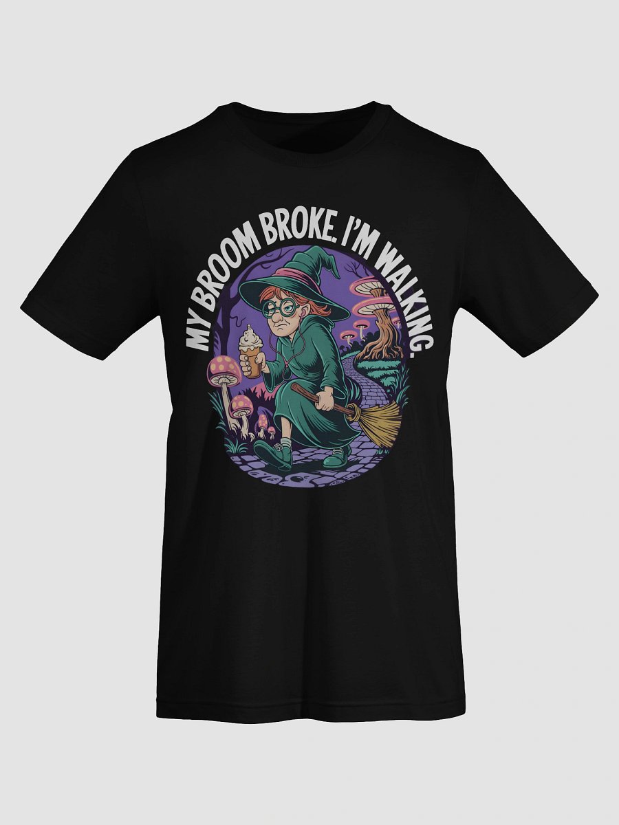 Grumpy Witch Walking Tee product image (47)
