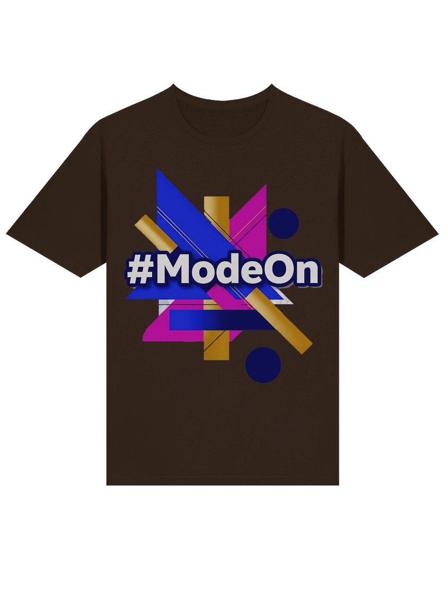 Hashtag #ModeOn Graphic Tee product image (20)