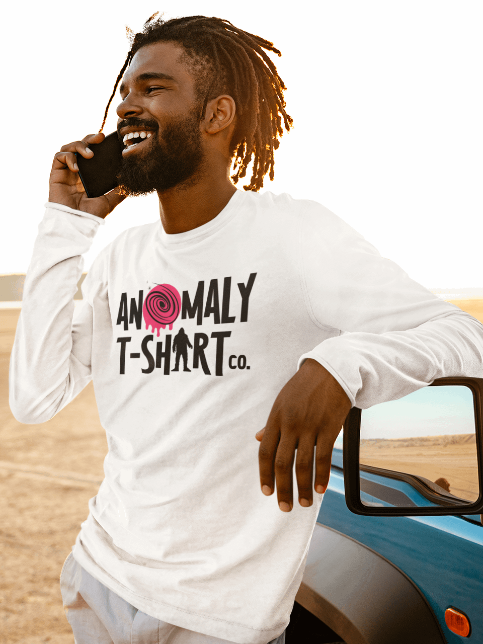 Anomaly Blood Moon Logo Long Sleeve T-Shirt product image (1)