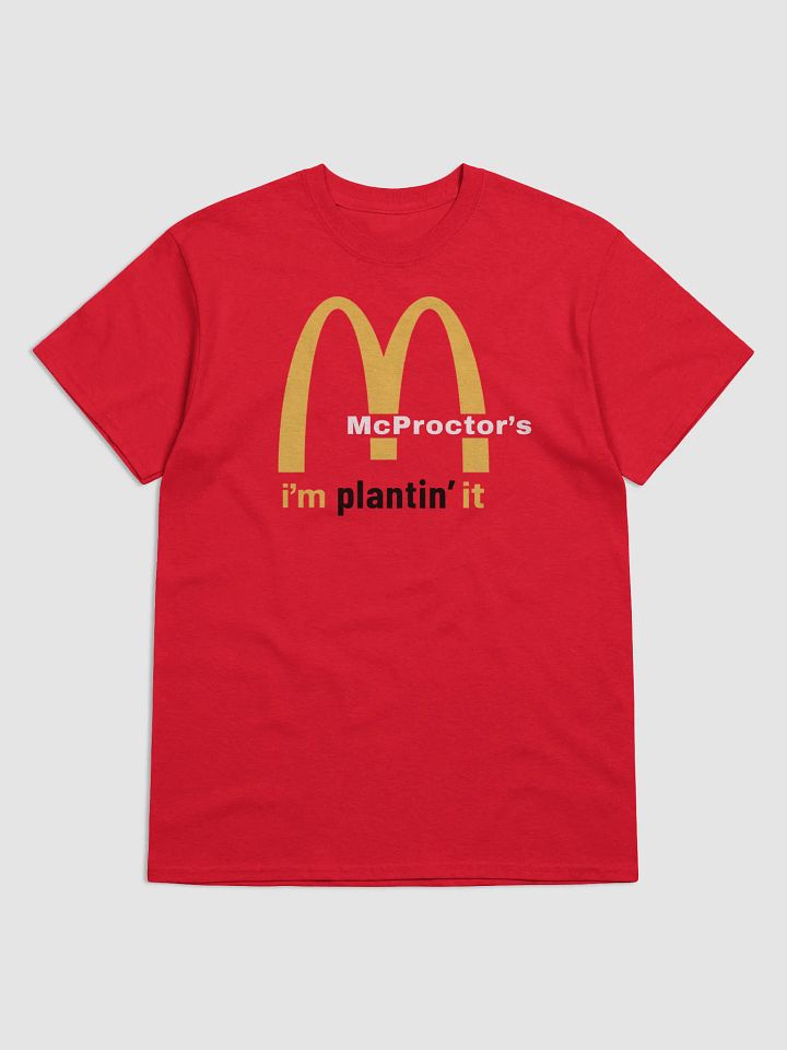 I'm Plantin' It! T-Shirt product image (1)