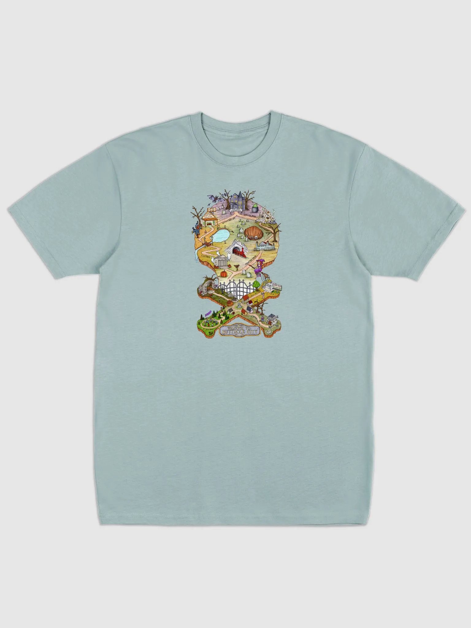 Updated Butthole City Tee product image (5)