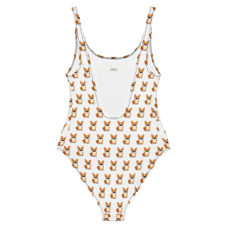 Torgi One Piece Swimsuit White product image (6)
