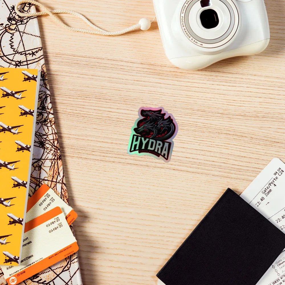 FHB Holographic Sticker product image (7)