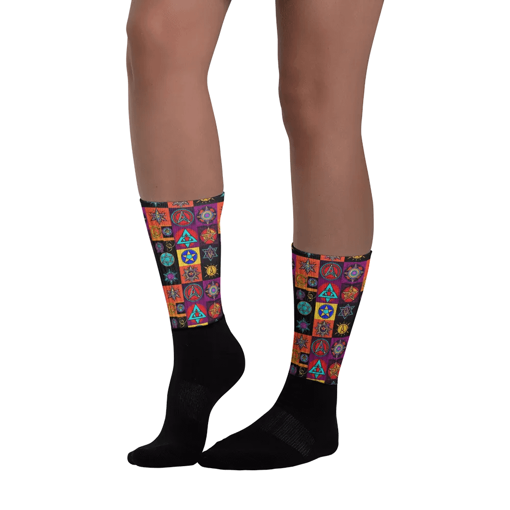 Symbology Socks product image (3)