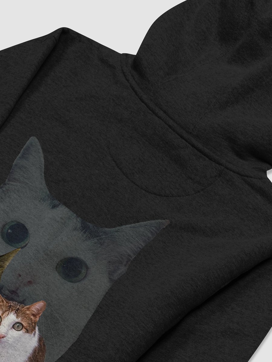 Luna Mia Neko Meme Hoodie back print product image (4)