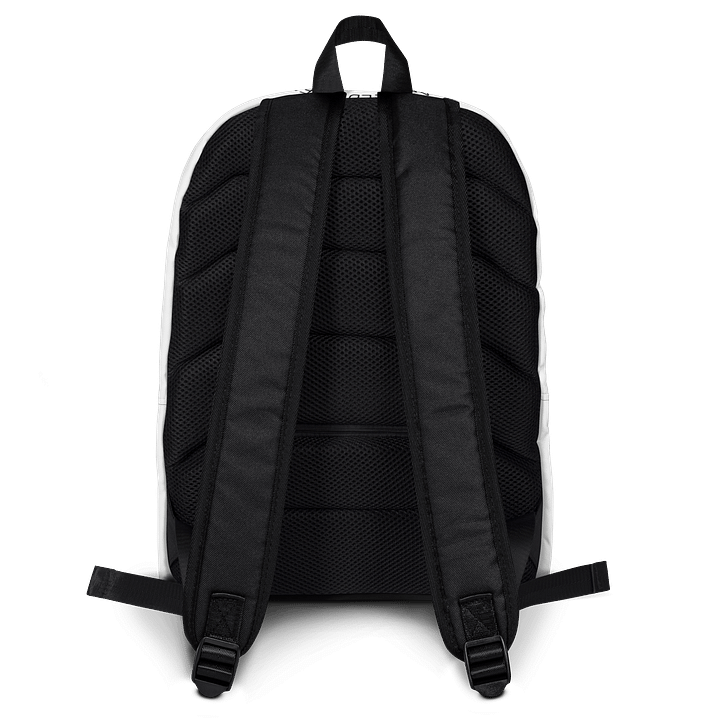 KD White Backpack product image (2)