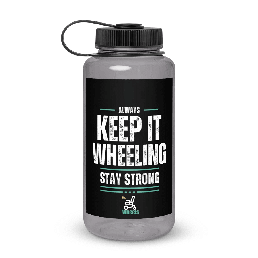 Wheeling Strength Water Bottle product image (1)