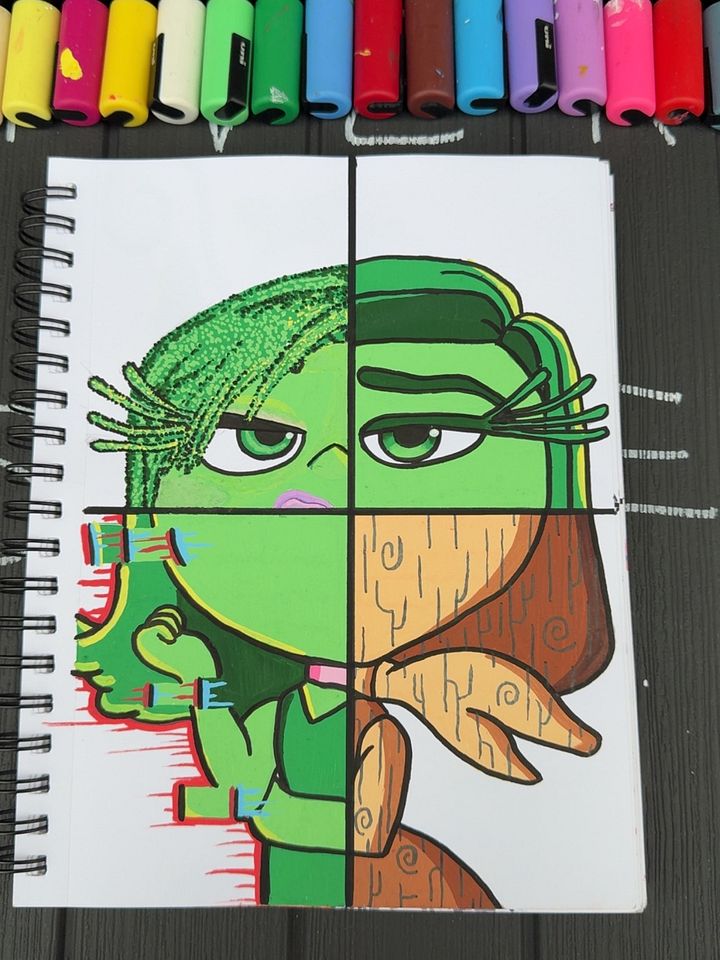 Disgust in 4 styles product image (1)