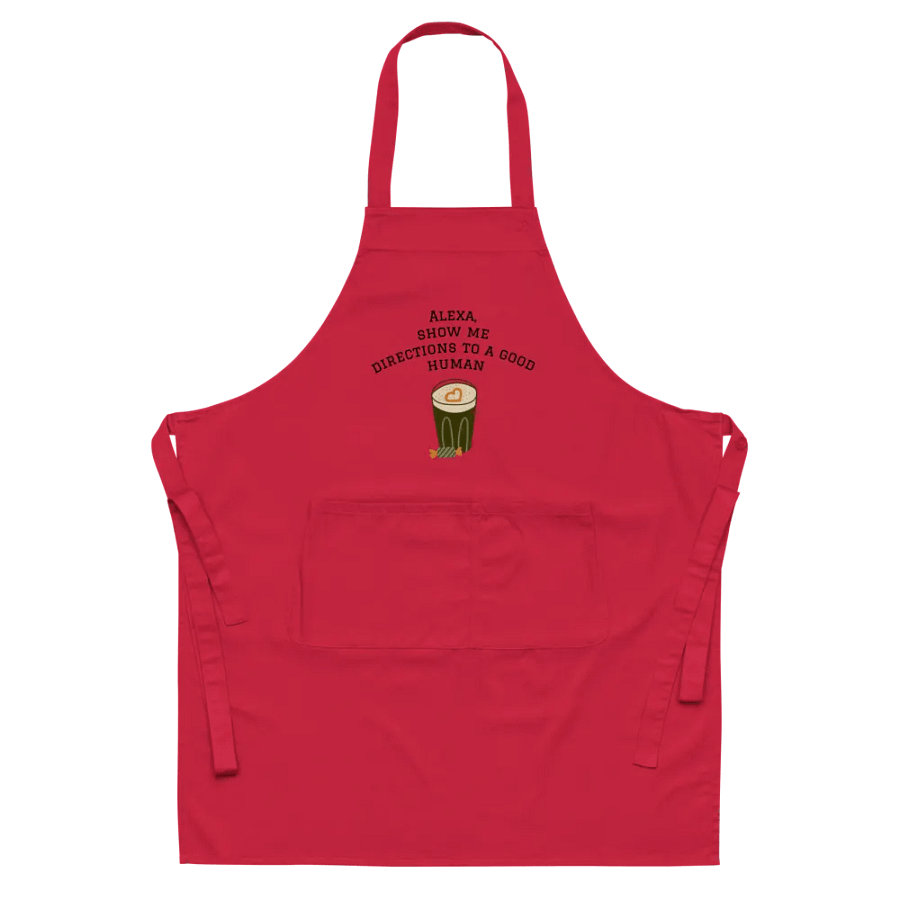 Organic Cotton Apron product image (5)